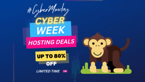 Cyber Week Web Hosting Coupons